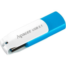флеш-драйв APACER 64GB USB 3.1 AH357 Blue/White (AP64GAH357U-1)