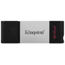 флеш-драйв KINGSTON DT80 64GB, Type-C, USB 3.2