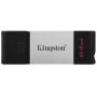 флеш-драйв KINGSTON DT80 64GB, Type-C, USB 3.2