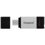 флеш-драйв KINGSTON DT80 64GB, Type-C, USB 3.2