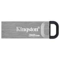 флеш-драйв KINGSTON DT Kyson 32GB USB 3.2 Silver/Black
