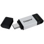 флеш-драйв KINGSTON DT80 64GB, Type-C, USB 3.2