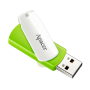 флеш-драйв APACER AH335 32GB Зелений/Білий