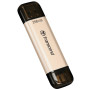флеш-драйв TRANSCEND 256GB USB 3.2/Type-C JetFlash 930 Gold-Black
