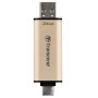 флеш-драйв TRANSCEND 256GB USB 3.2/Type-C JetFlash 930 Gold-Black