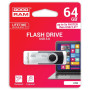 флеш-драйв GOODRAM UTS3 64 GB USB 3.0 TWISTER