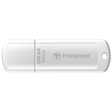 флеш-драйв TRANSCEND JetFlash 730 64 GB USB 3.0 Білий