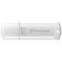 флеш-драйв TRANSCEND JetFlash 730 64 GB USB 3.0 Білий