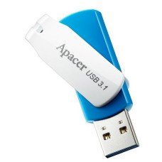 флеш-драйв APACER 32GB USB 3.1 AH357 Blue/White (AP32GAH357U-1)