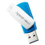 флеш-драйв APACER 32GB USB 3.1 AH357 Blue/White (AP32GAH357U-1)