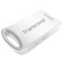 флеш-драйв TRANSCEND JetFlash 710 128GB USB 3.0 срібло
