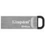 флеш-драйв KINGSTON DT Kyson 64GB USB 3.2 Silver/Black