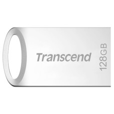 флеш-драйв TRANSCEND JetFlash 710 128GB USB 3.0 срібло