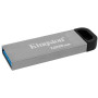 флеш-драйв KINGSTON DT Kyson 128GB USB 3.2 Silver/Black