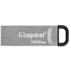 флеш-драйв KINGSTON DT Kyson 128GB USB 3.2 Silver/Black