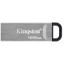 флеш-драйв KINGSTON DT Kyson 128GB USB 3.2 Silver/Black