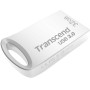 флеш-драйв TRANSCEND JetFlash 710 32GBUSB 3.0 Срiблястий
