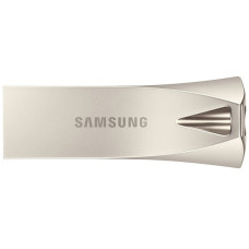 флеш-драйв SAMSUNG Bar Plus 256 Gb USB 3.1 Сріблястий