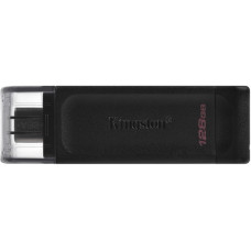 флеш-драйв KINGSTON DT70 128GB, Type-C, USB 3.2