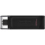 флеш-драйв KINGSTON DT70 128GB, Type-C, USB 3.2