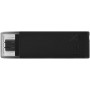 флеш-драйв KINGSTON DT70 128GB, Type-C, USB 3.2
