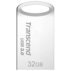 флеш-драйв TRANSCEND JetFlash 710 32GBUSB 3.0 Срiблястий