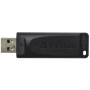 USB флеш накопитель Verbatim 16GB Slider Black USB 2.0 (98696)