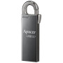 USB флеш накопичувач Apacer 64GB AH15A Ashy USB 3.1 (AP64GAH15AA-1)