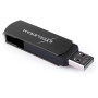 USB флеш накопитель eXceleram 32GB P2 Series Black/Black USB 2.0 (EXP2U2BB32)