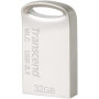 USB флеш накопитель Transcend 32GB JetFlash 720 Silver Plating USB 3.1 (TS32GJF720S)