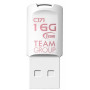 USB флеш накопитель Team 16GB C171 White USB 2.0 (TC17116GW01)