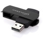 USB флеш накопитель eXceleram 32GB P2 Series Black/Black USB 2.0 (EXP2U2BB32)