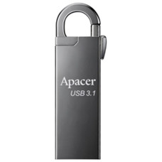 USB флеш накопитель Apacer 32GB AH15A Ashy USB 3.1 (AP32GAH15AA-1)