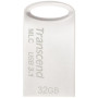 USB флеш накопитель Transcend 32GB JetFlash 720 Silver Plating USB 3.1 (TS32GJF720S)