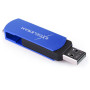 USB флеш накопитель eXceleram 64GB P2 Series Blue/Black USB 2.0 (EXP2U2BLB64)
