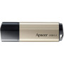 USB флеш накопитель Apacer 64GB AH353 Champagne Gold RP USB 3.0 (AP64GAH353C-1)