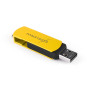 USB флеш накопитель eXceleram 32GB P2 Series Yellow2/Black USB 2.0 (EXP2U2Y2B32)