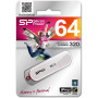 USB флеш накопитель Silicon Power 64GB Luxmini 320 USB 2.0 (SP064GBUF2320V1W)