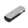 USB флеш накопитель eXceleram 64GB P2 Series Silver/Black USB 2.0 (EXP2U2SIB64)