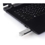 USB флеш накопитель eXceleram 64GB P2 Series Silver/Black USB 2.0 (EXP2U2SIB64)