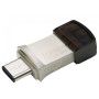 USB флеш накопитель Transcend 32GB JetFlash 890S Silver USB 3.1 (TS32GJF890S)