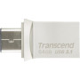 USB флеш накопитель Transcend 64GB JetFlash 890S USB 3.1 (TS64GJF890S)