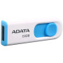 USB флеш накопитель ADATA 64GB C008 White+Blue USB 2.0 (AC008-64G-RWE)