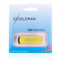 USB флеш накопитель eXceleram 64GB P2 Series Yellow2/Black USB 2.0 (EXP2U2Y2B64)