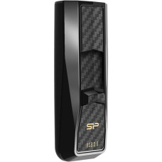 USB флеш накопитель Silicon Power 128Gb Blaze B50 Black USB 3.0 (SP128GBUF3B50V1K)