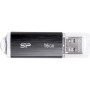 USB флеш накопитель Silicon Power 16GB Ultima U02 Black USB 2.0 (SP016GBUF2U02V1K)