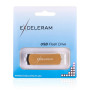 USB флеш накопитель eXceleram 16GB P2 Series Brown/Black USB 3.1 Gen 1 (EXP2U3BRB16)