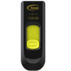 USB флеш накопитель Team 128GB C145 Yellow USB 3.0 (TC1453128GY01)