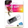 USB флеш накопитель Silicon Power 128GB Blaze B02 Black USB 3.0 (SP128GBUF3B02V1K)