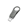 USB флеш накопичувач Silicon Power 32GB Mobile C80 Silver USB 3.2 (SP032GBUC3C80V1S)